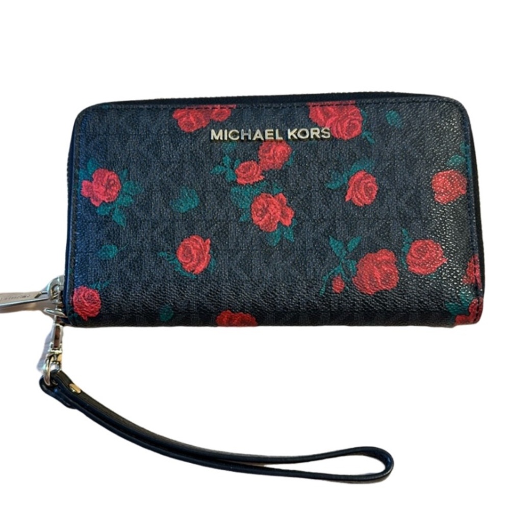 Michael Kors Wristlet Wallet